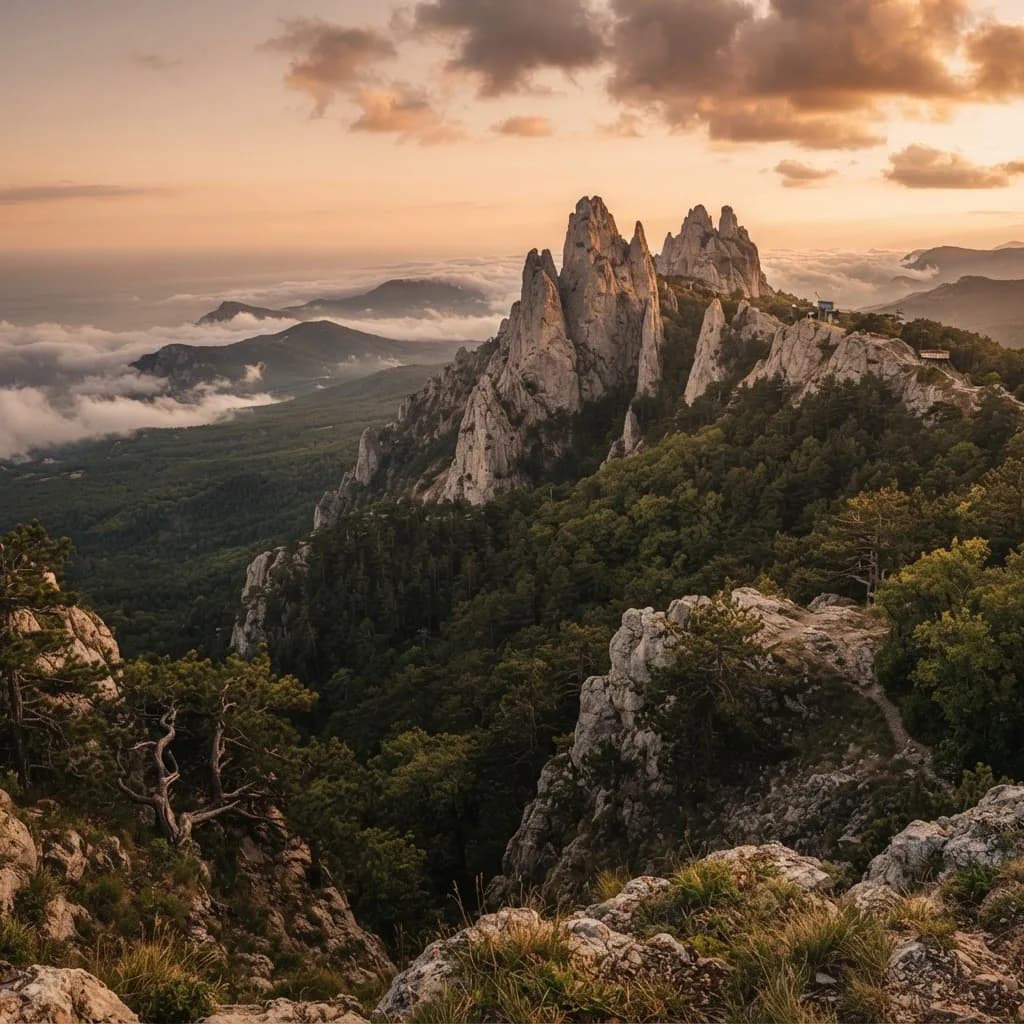 Гора Ай-Петрі