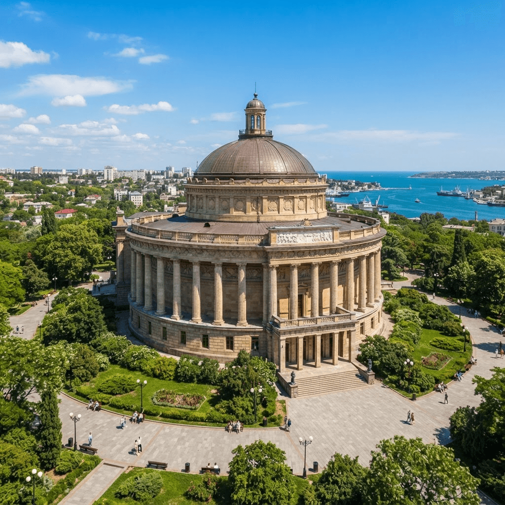 Панорама «Оборона Севастополя»